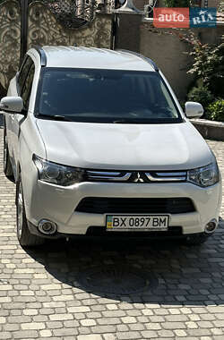 Позашляховик / Кросовер Mitsubishi Outlander 2013 в Кам'янець-Подільському
