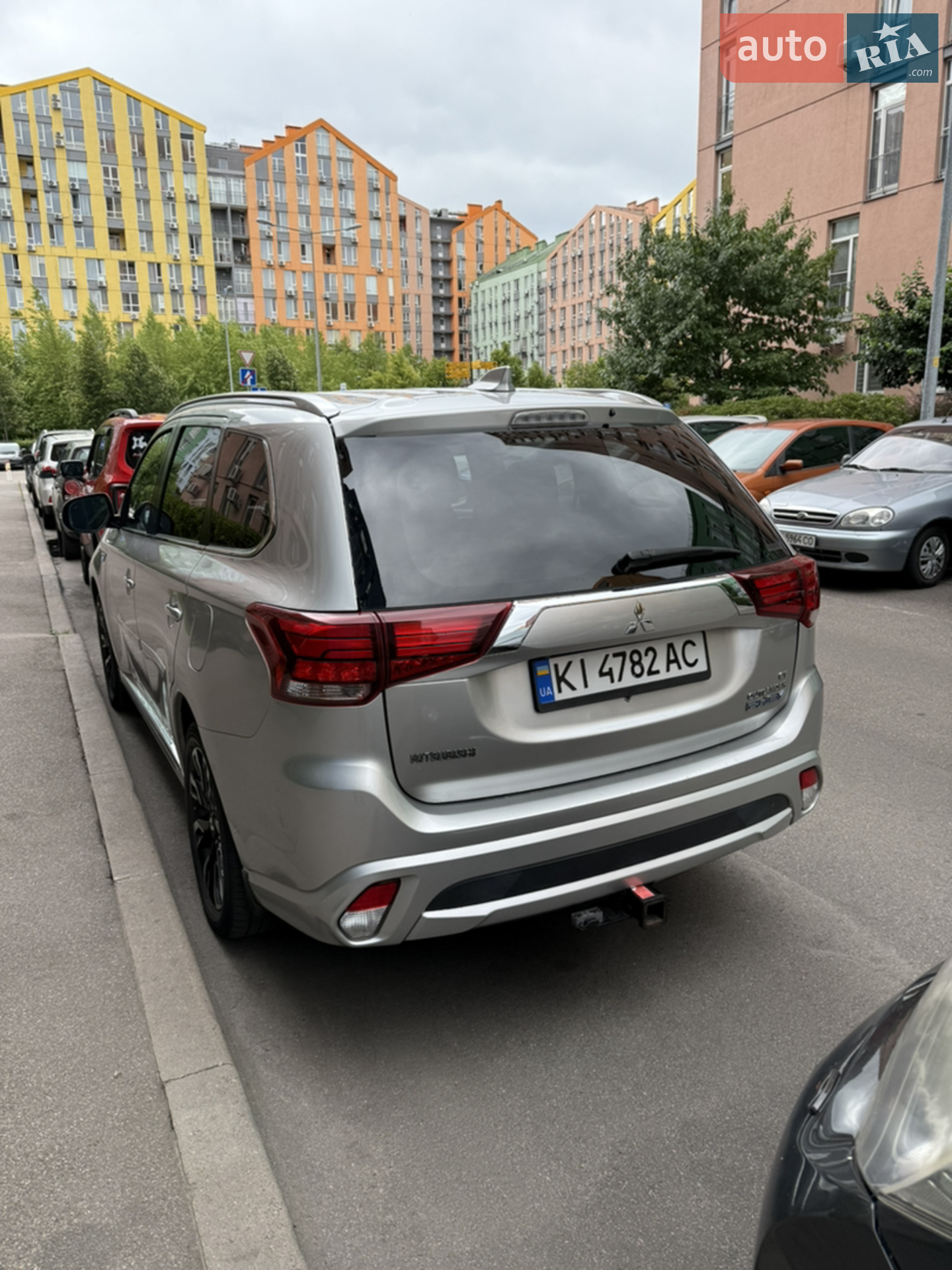 2018 Mitsubishi Outlander - мініатюра 6
