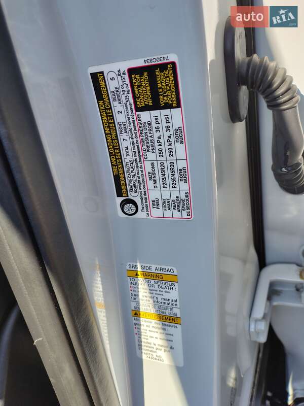 Позашляховик / Кросовер Mitsubishi Outlander 2022 в Дніпрі