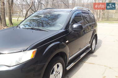 Внедорожник / Кроссовер Mitsubishi Outlander 2008 в Запорожье
