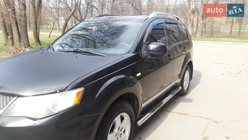 Mitsubishi Outlander 2008 VIN JMBXNCU2W8U002392 фото оголошення 11 з 47