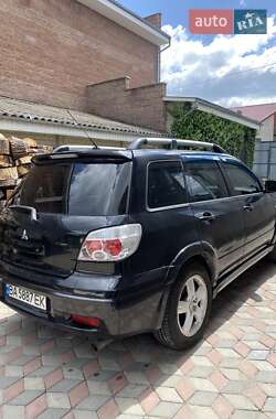 Внедорожник / Кроссовер Mitsubishi Outlander 2007 в Кропивницком