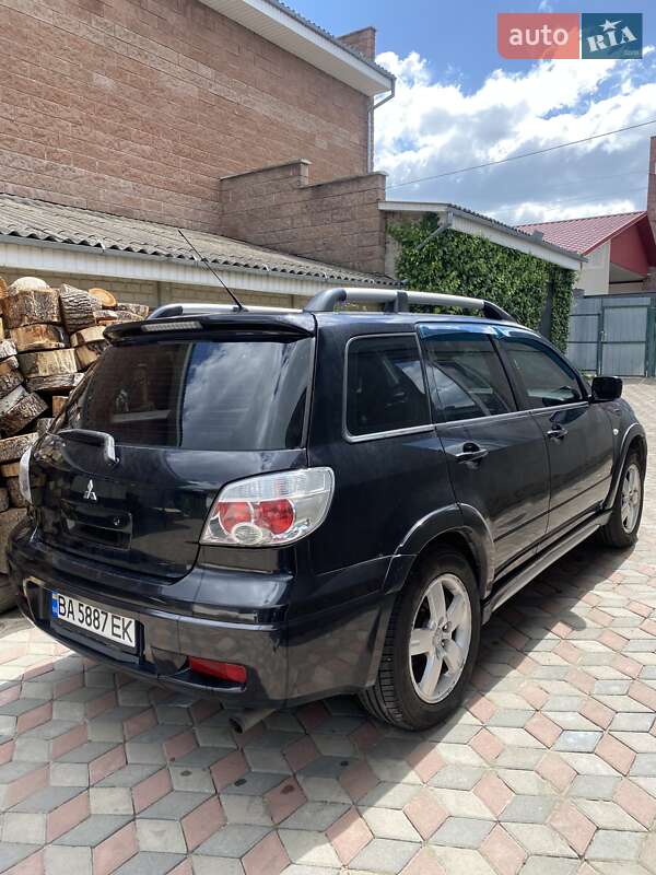 Mitsubishi Outlander 2007 Mitsubishi Outlander 2007