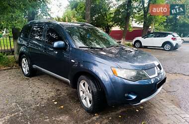 Внедорожник / Кроссовер Mitsubishi Outlander 2008 в Ахтырке