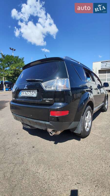 Внедорожник / Кроссовер Mitsubishi Outlander 2008 в Николаеве