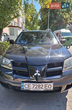 Внедорожник / Кроссовер Mitsubishi Outlander 2004 в Черновцах