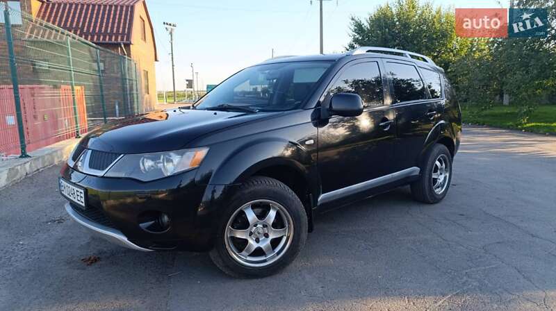 Mitsubishi Outlander 2008