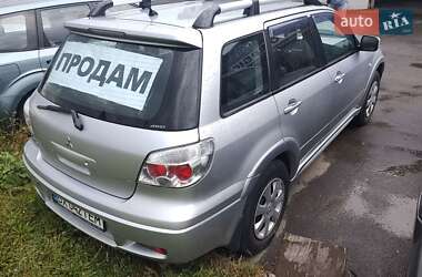 Внедорожник / Кроссовер Mitsubishi Outlander 2008 в 