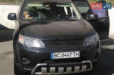 Позашляховик / Кросовер Mitsubishi Outlander 2008 в Львові