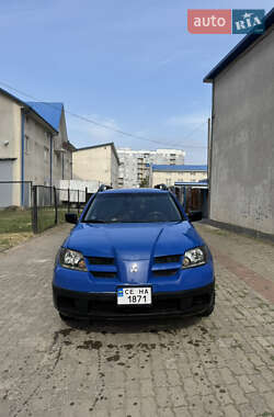 Позашляховик / Кросовер Mitsubishi Outlander 2003 в Чернівцях