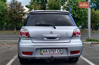 Внедорожник / Кроссовер Mitsubishi Outlander 2008 в 