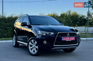 Позашляховик / Кросовер Mitsubishi Outlander 2010 в Полтаві
