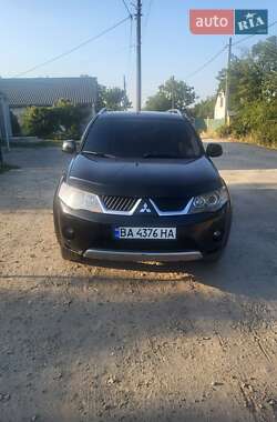 Внедорожник / Кроссовер Mitsubishi Outlander 2007 в Кропивницком