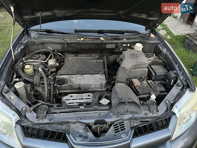 Внедорожник / Кроссовер Mitsubishi Outlander 2008 в Десне