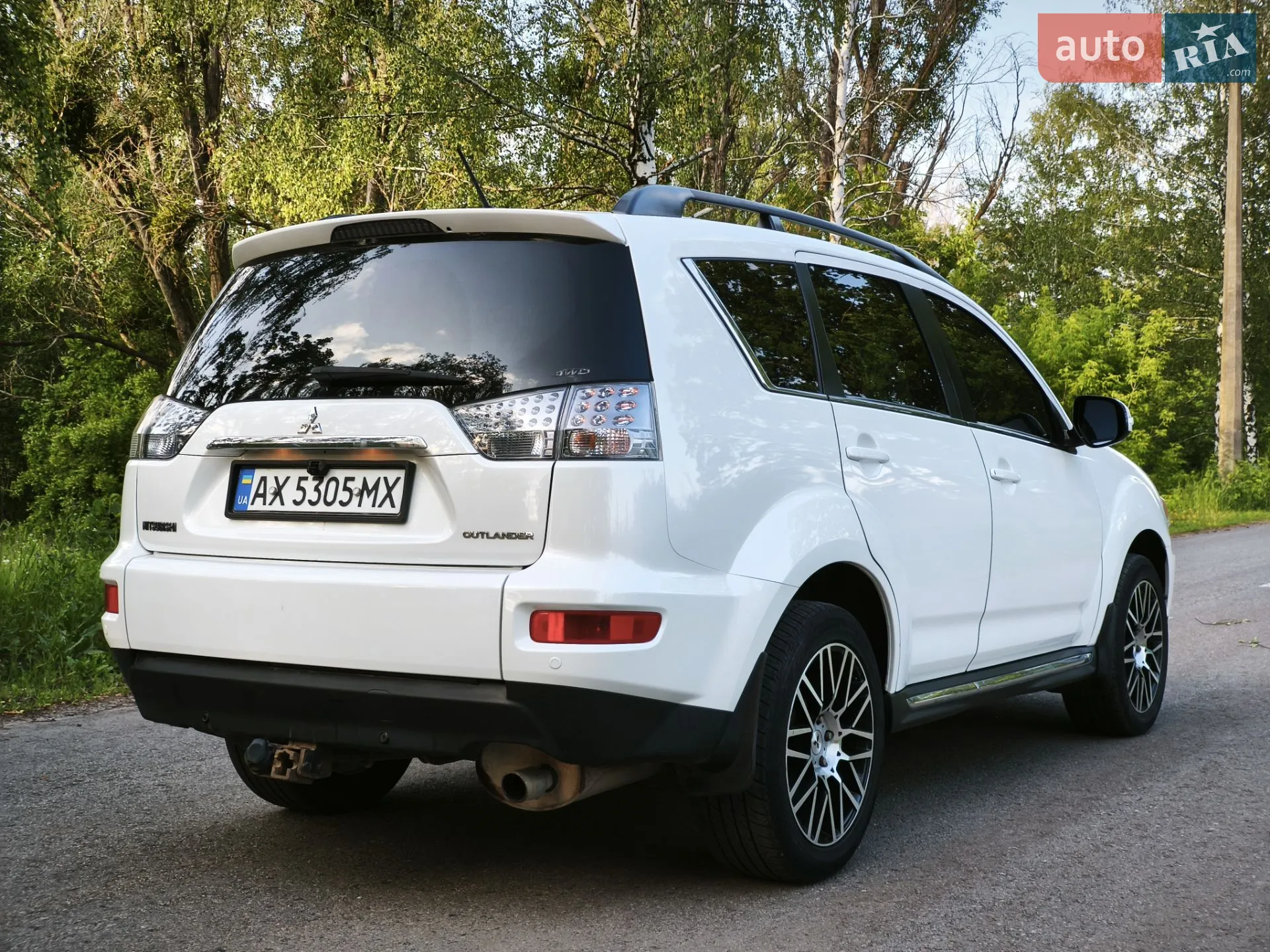 2011 Mitsubishi Outlander - мініатюра 9