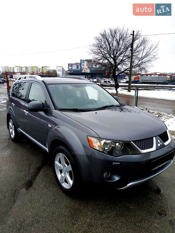 Mitsubishi Outlander 2008