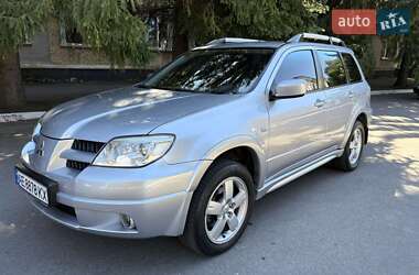 Внедорожник / Кроссовер Mitsubishi Outlander 2008 в Желтых Водах