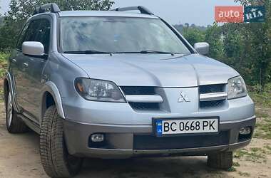 Позашляховик / Кросовер Mitsubishi Outlander 2004 в Львові