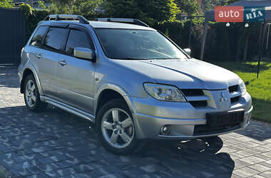 Внедорожник / Кроссовер Mitsubishi Outlander 2008 в Днепре