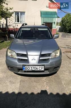 Позашляховик / Кросовер Mitsubishi Outlander 2006 в Тернополі