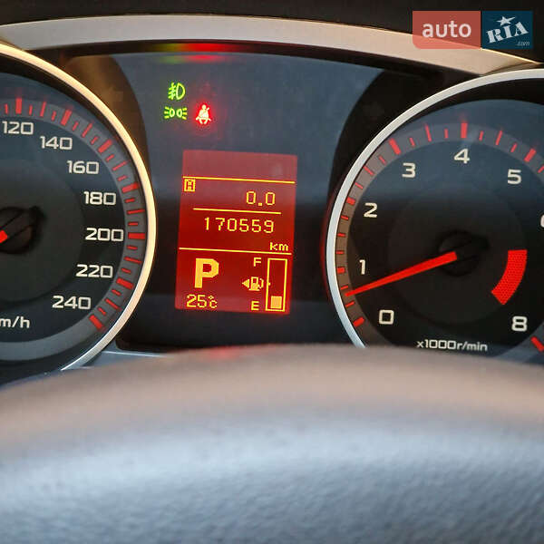 Внедорожник / Кроссовер Mitsubishi Outlander 2008 в Днепре