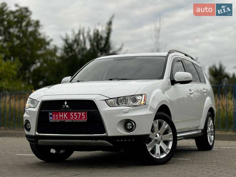 Внедорожник / Кроссовер Mitsubishi Outlander 2011 в Дрогобыче