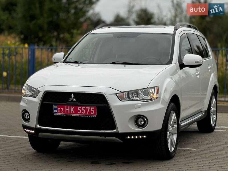 Внедорожник / Кроссовер Mitsubishi Outlander 2011 в Дрогобыче