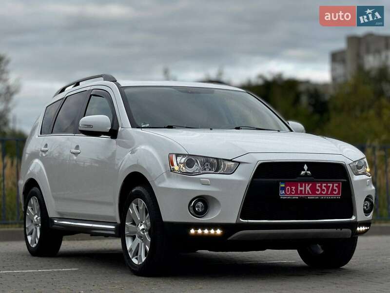 Внедорожник / Кроссовер Mitsubishi Outlander 2011 в Дрогобыче
