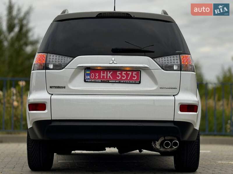 Внедорожник / Кроссовер Mitsubishi Outlander 2011 в Дрогобыче