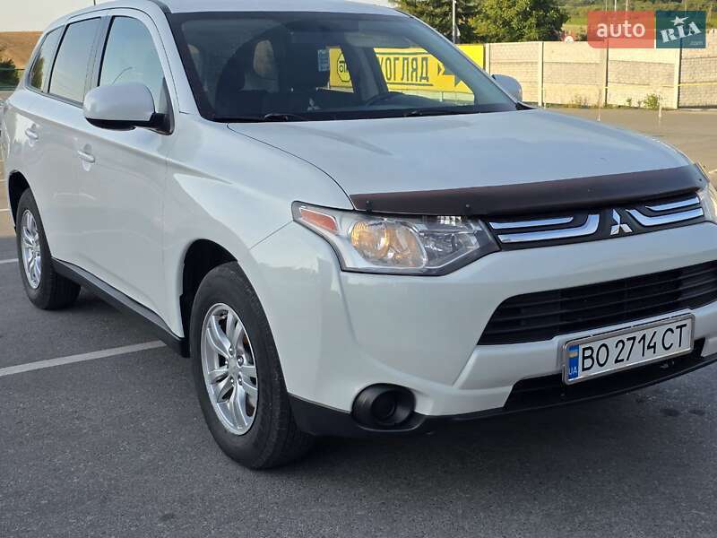 Позашляховик / Кросовер Mitsubishi Outlander 2013 в Тернополі фото 15 Позашляховик / Кросовер Mitsubishi Outlander 2013 в Тернополі