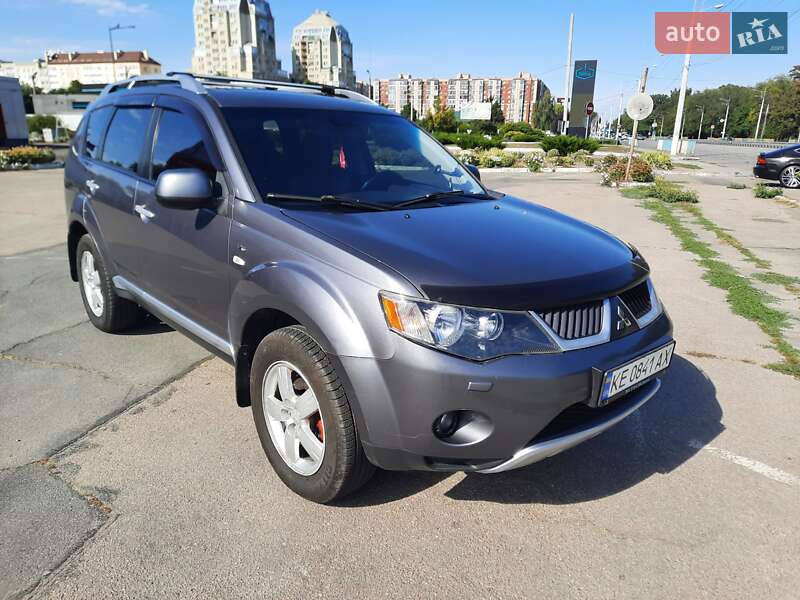 Позашляховик / Кросовер Mitsubishi Outlander 2008 в Дніпрі
