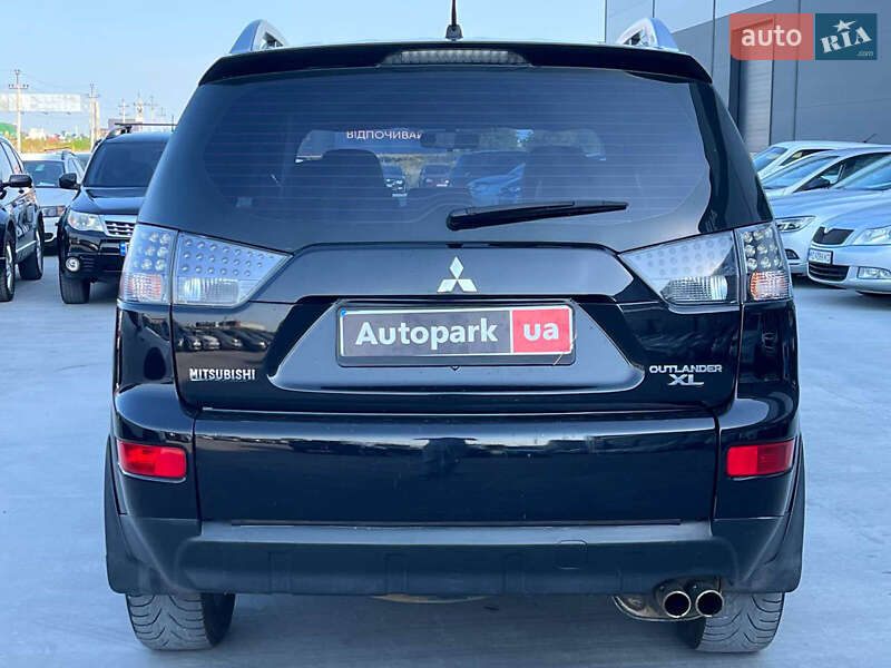 Позашляховик / Кросовер Mitsubishi Outlander 2007 в Львові