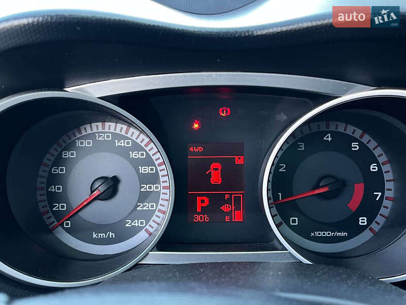 Позашляховик / Кросовер Mitsubishi Outlander 2007 в Львові