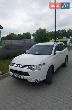 Позашляховик / Кросовер Mitsubishi Outlander 2013 в Кам'янець-Подільському