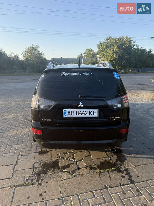 Внедорожник / Кроссовер Mitsubishi Outlander 2008 в Виннице