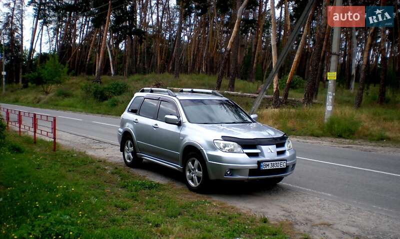 Mitsubishi Outlander 2008