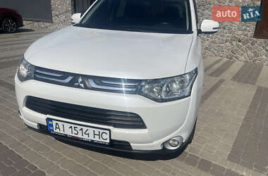 Внедорожник / Кроссовер Mitsubishi Outlander 2013 в Белой Церкви