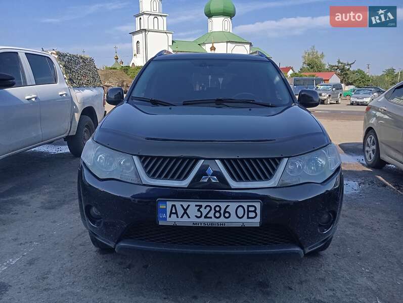Mitsubishi Outlander 2008