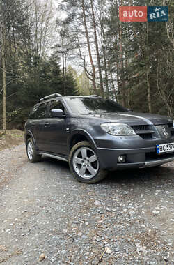 Внедорожник / Кроссовер Mitsubishi Outlander 2006 в Бориславе