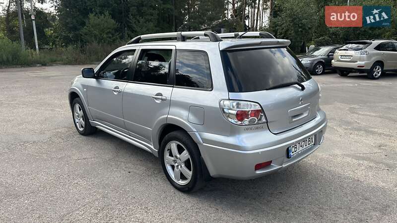Позашляховик / Кросовер Mitsubishi Outlander 2007 в Чернігові фото 4 Позашляховик / Кросовер Mitsubishi Outlander 2007 в Чернігові