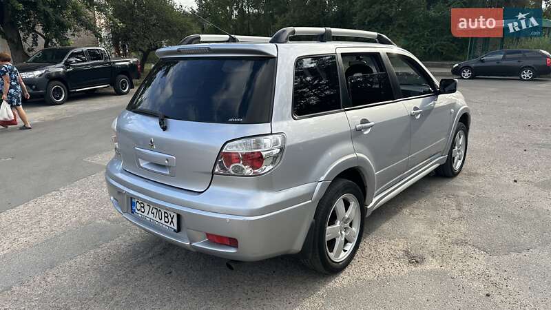 Позашляховик / Кросовер Mitsubishi Outlander 2007 в Чернігові фото 6 Позашляховик / Кросовер Mitsubishi Outlander 2007 в Чернігові
