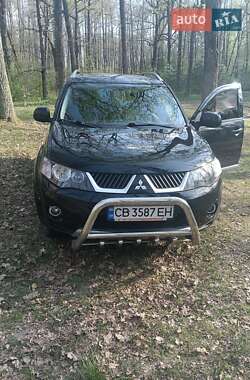 Позашляховик / Кросовер Mitsubishi Outlander 2008 в Корюківці