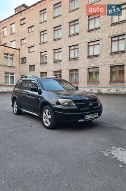 Внедорожник / Кроссовер Mitsubishi Outlander 2007 в 