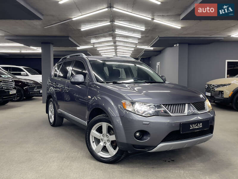 Mitsubishi Outlander 2008