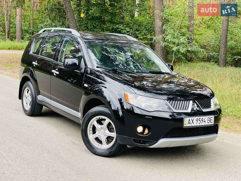 Внедорожник / Кроссовер Mitsubishi Outlander 2008 в Харькове