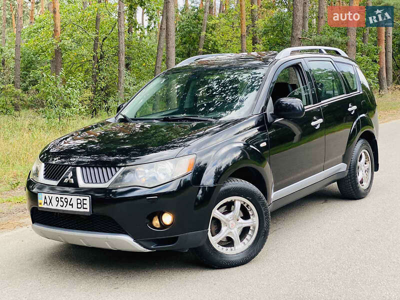 Внедорожник / Кроссовер Mitsubishi Outlander 2008 в Харькове