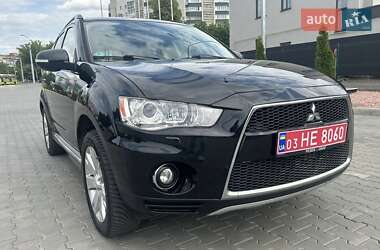 Позашляховик / Кросовер Mitsubishi Outlander 2011 в Луцьку