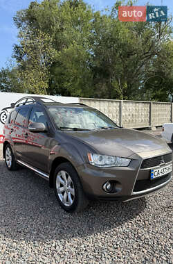 Позашляховик / Кросовер Mitsubishi Outlander 2010 в Черкасах