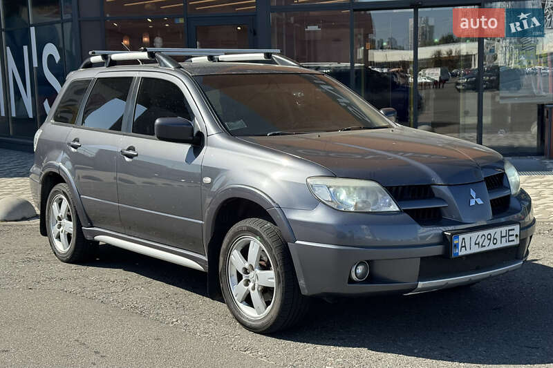 Mitsubishi Outlander 2008