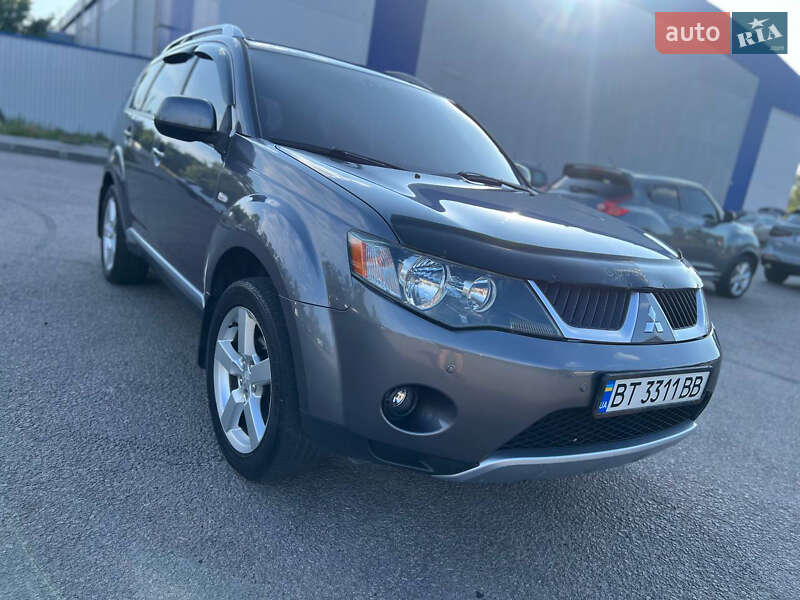 Позашляховик / Кросовер Mitsubishi Outlander 2008 в Дніпрі
